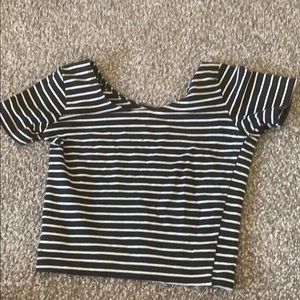 American apparel baby crop